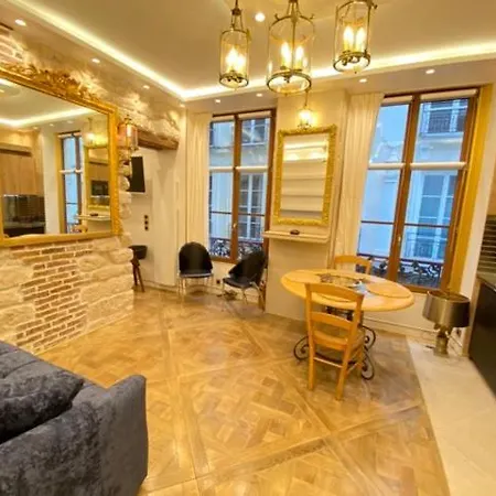 Elegant Dans Ancien Particulier Appartamento